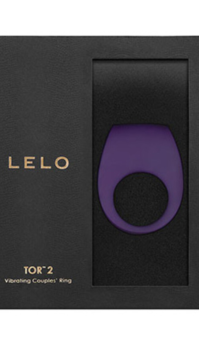 Lelo Tor Vibrating Couples Ring