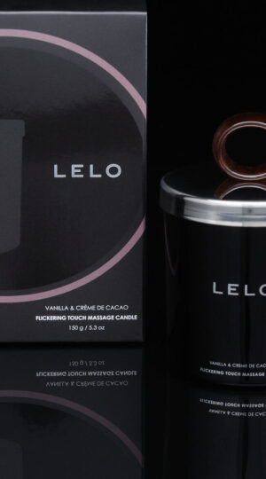 Lelo Vanilla & Creme De Cacao Massage Candle