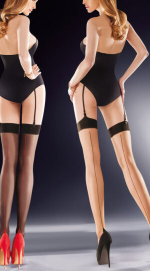 Lido Seamed Stockings