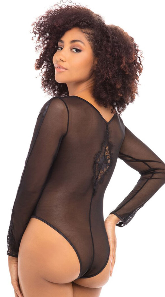 Liliana Sheer Bodysuit