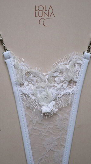 Lola Luna Bridal Thong