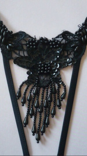 Lola Luna Noir Thong