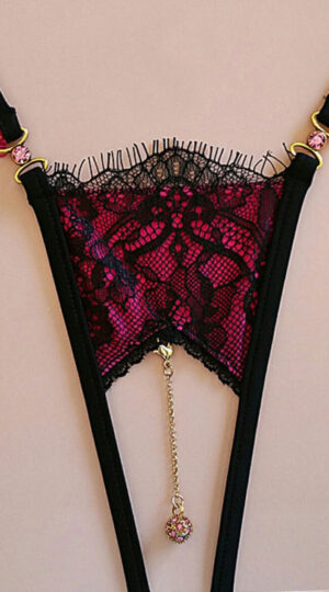 Lola Luna Ouvert Thong