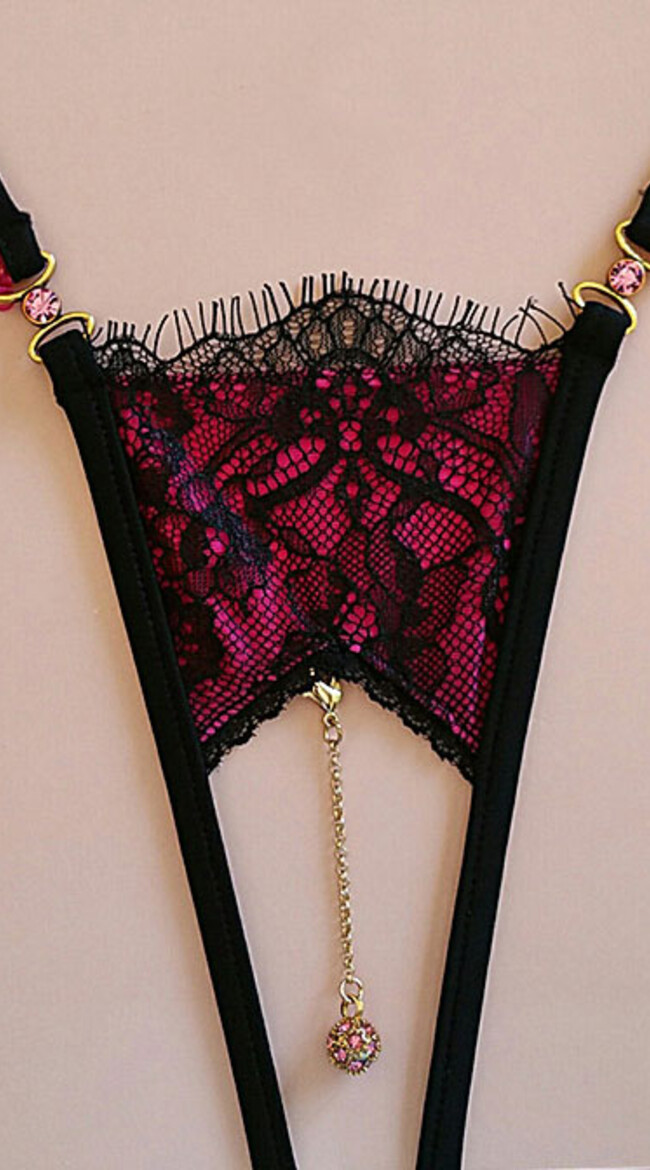 Lola Luna Ouvert Thong