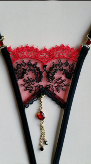Lola Luna Victoria Open Thong