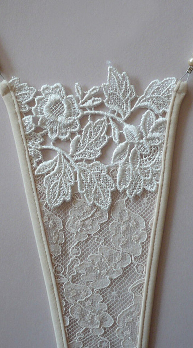 Lola Luna Wedding Thong