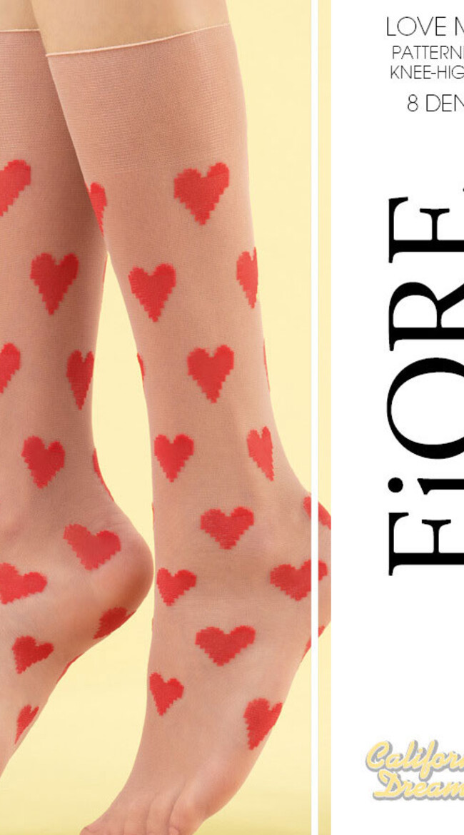 Love Me Heart Socks