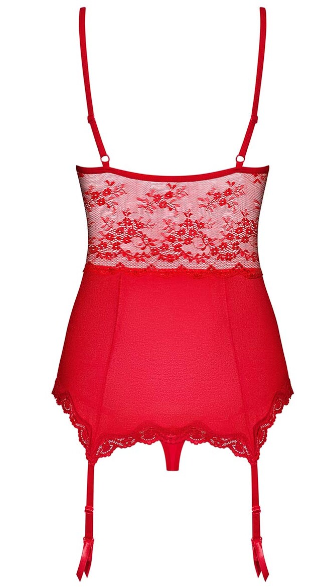 Lovica Sexy Red Lingerie Bustier