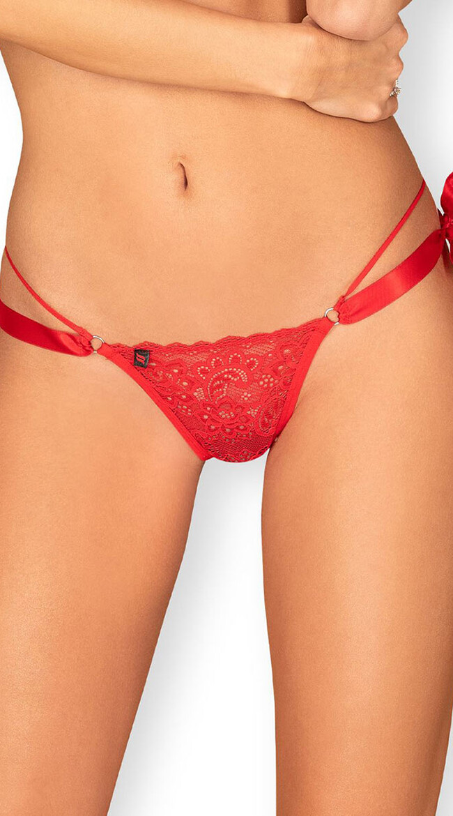 Lovlea Tie Side Thong
