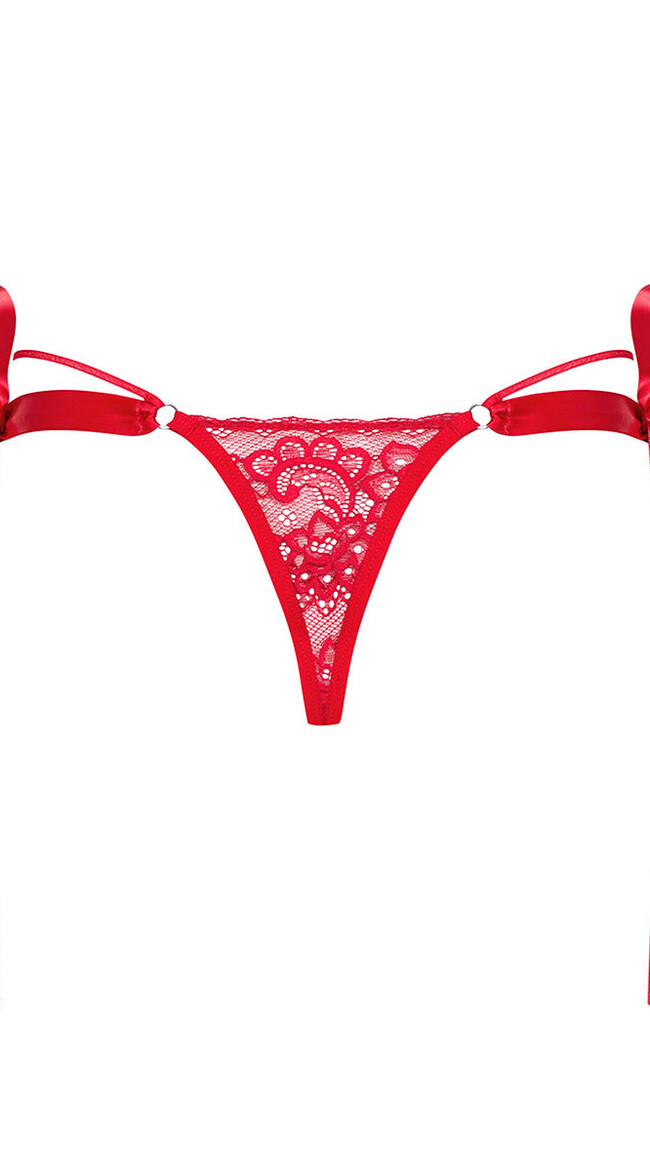 Lovlea Tie Side Thong