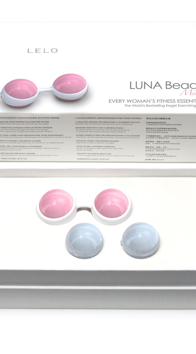 Luna Mini Pleasure Beads