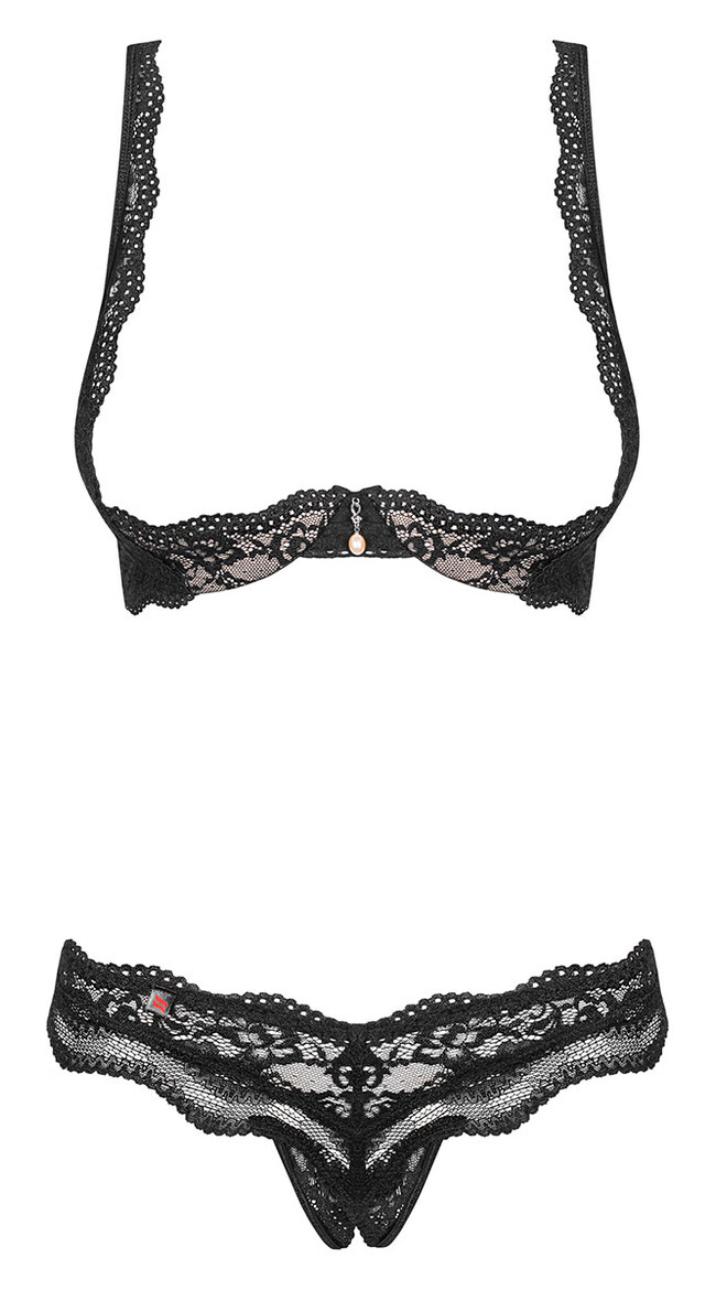 Luvae Cupless Bra Set