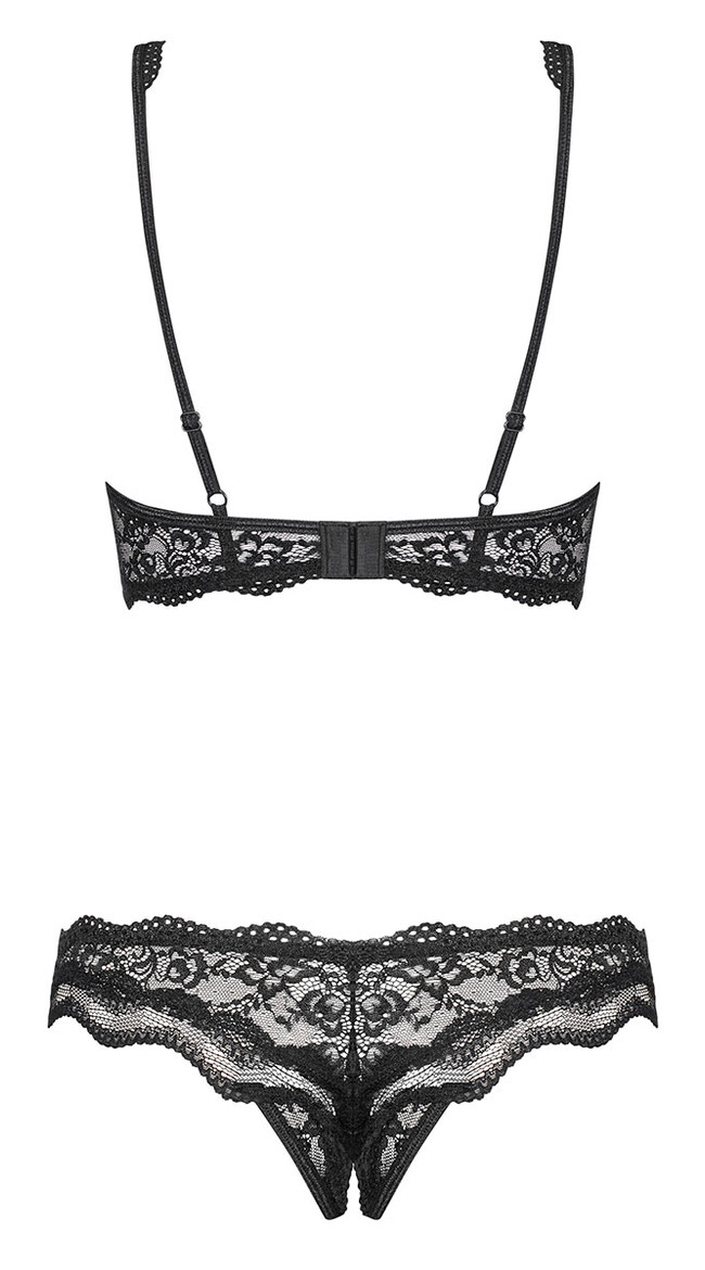 Luvae Cupless Bra Set