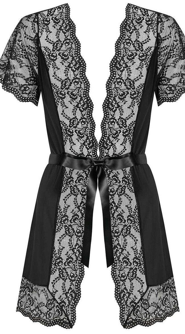 Luvae Lace Peignoir