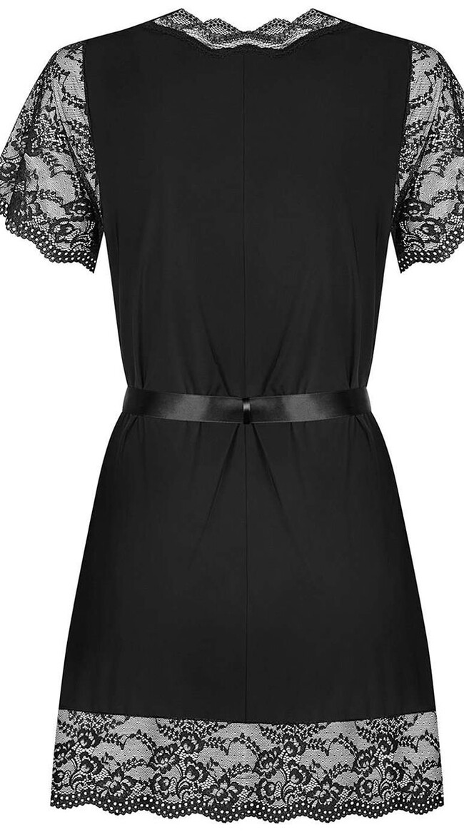 Luvae Lace Peignoir