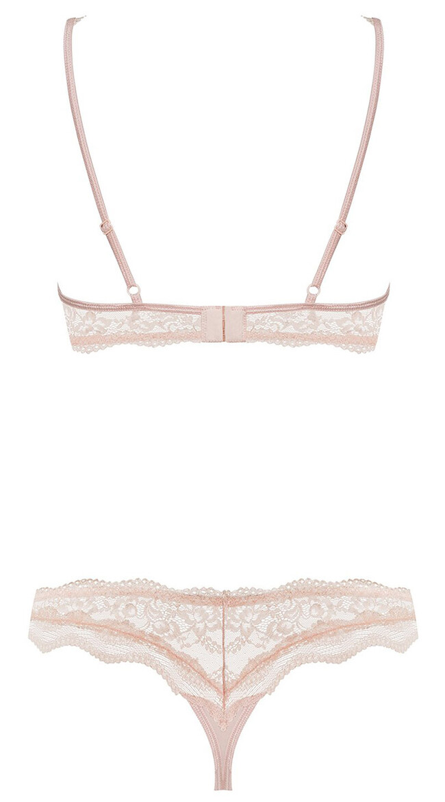 Luvae Pink Bra Set