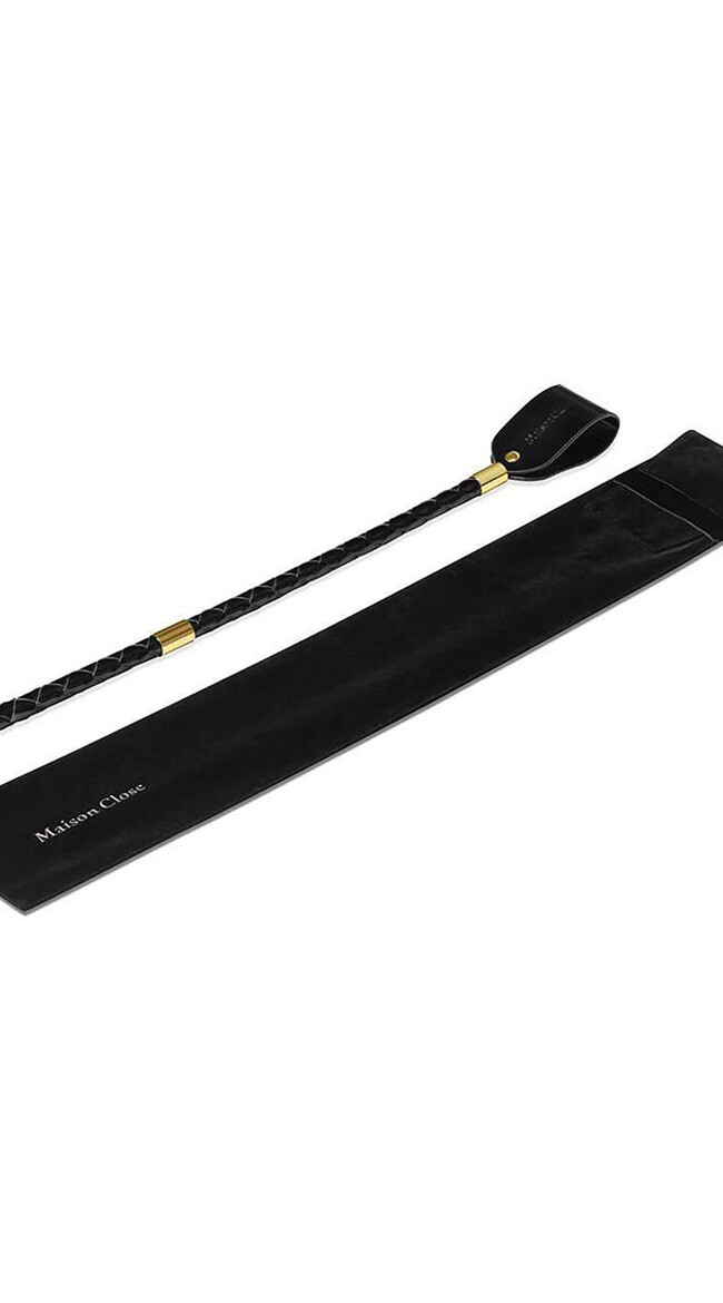 Maison Close Black Spanking Crop