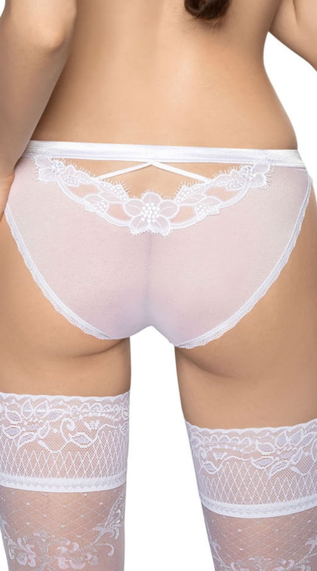 Tempting Tulle Briefs