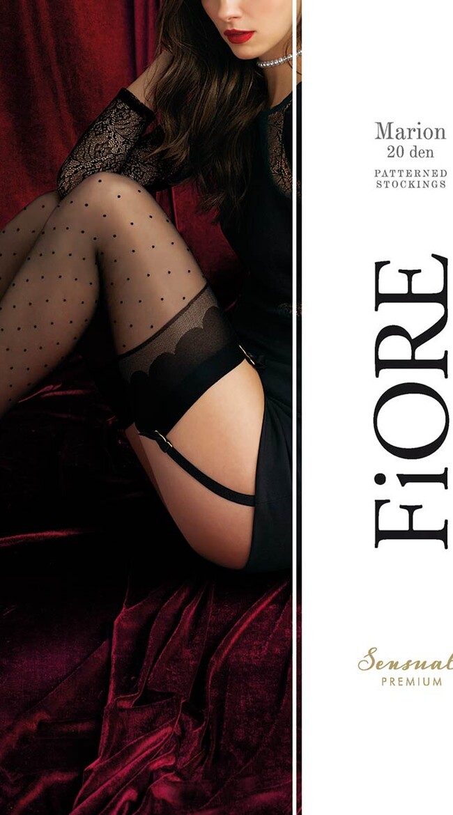 Marion Polka Dot Stockings