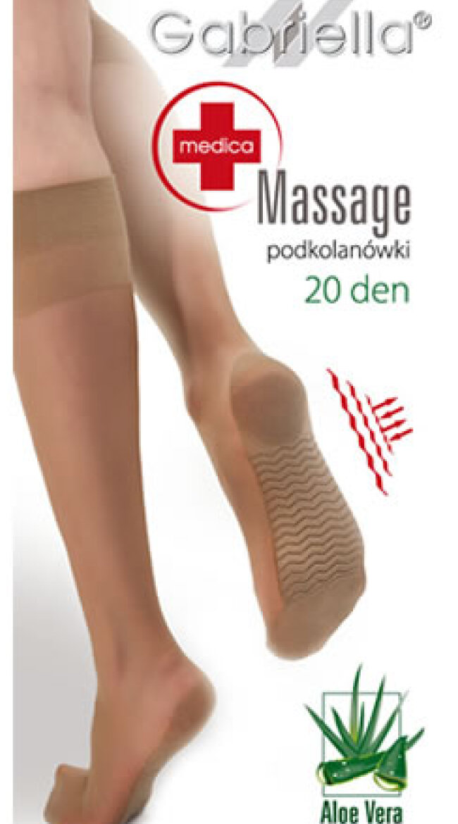 Silky Aloe Knee-Highs