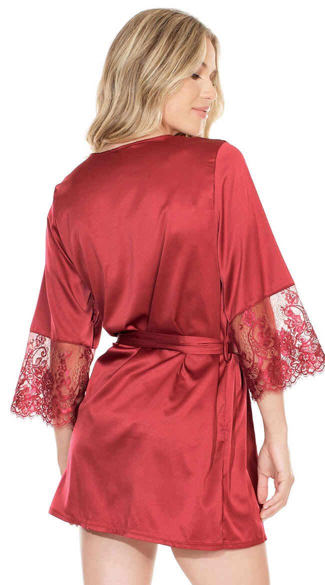 Women’s Robes, Kimonos & Dressing Gowns | BEDTIME FLIRT