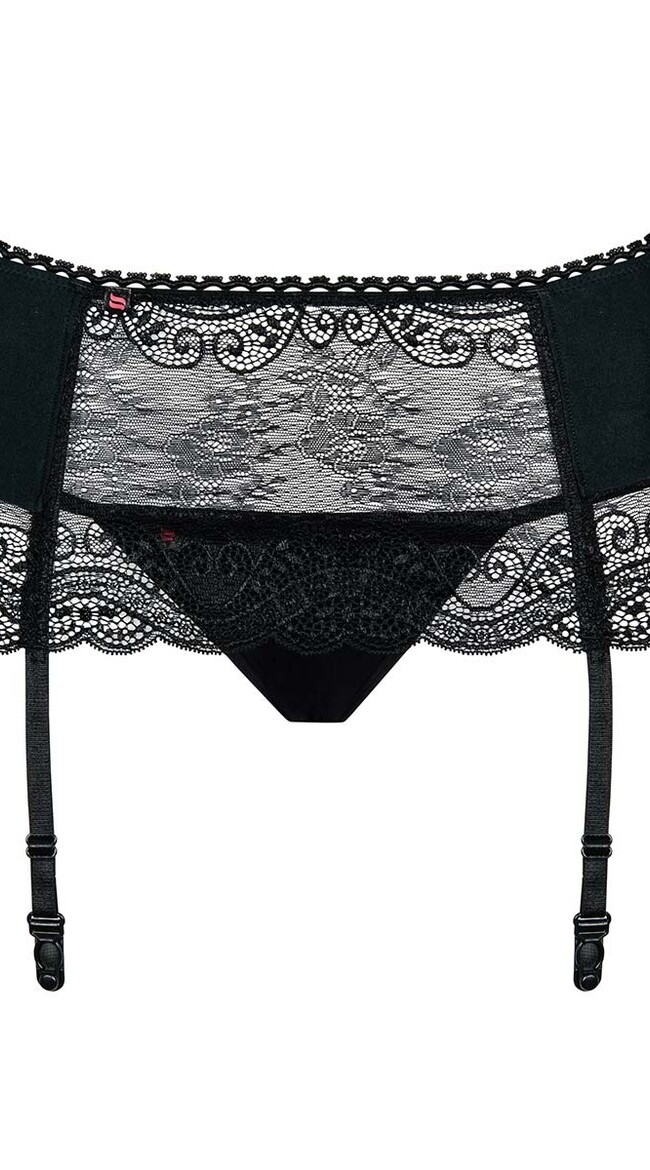 Miamor Sexy Suspender Set