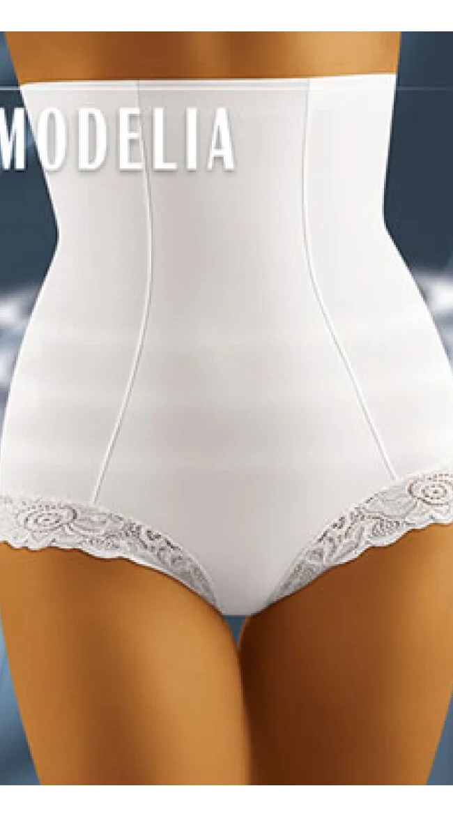 Lace Bridal High Waist Control Pants