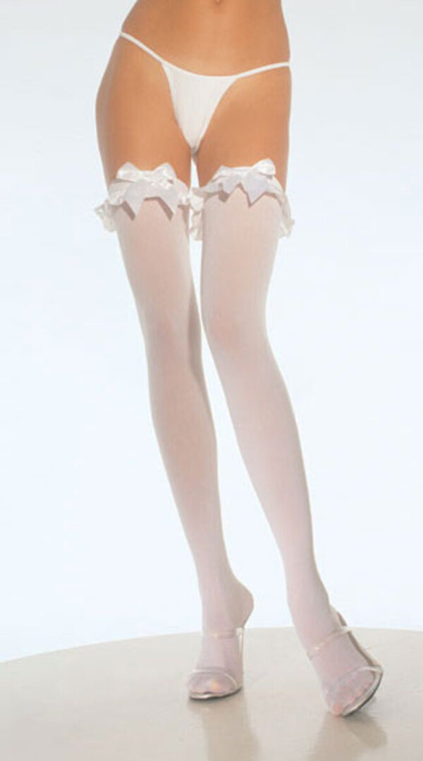 Kunert Mystique 20 Lace Top Hold Ups In Stock At UK Tights