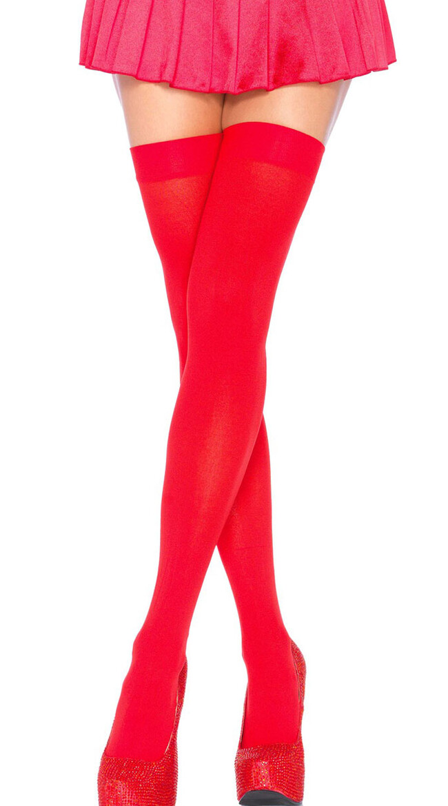 Opaque Stockings