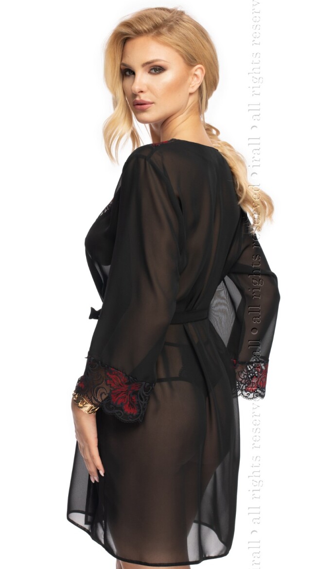 Seductive Chiffon Robe