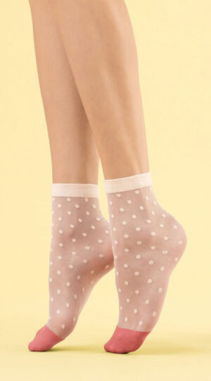 Panna Cotta Ankle Socks