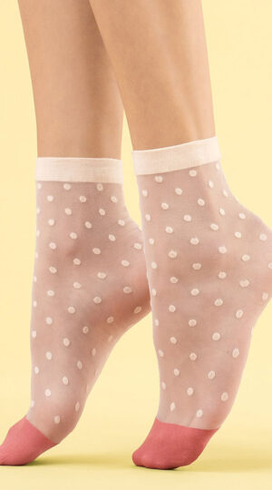 Panna Cotta Ankle Socks