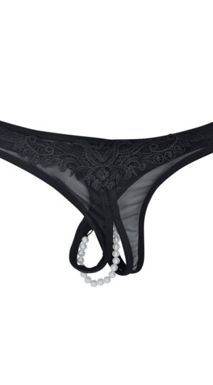 Pearl String Thong