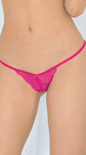 Peephole Micro Thong