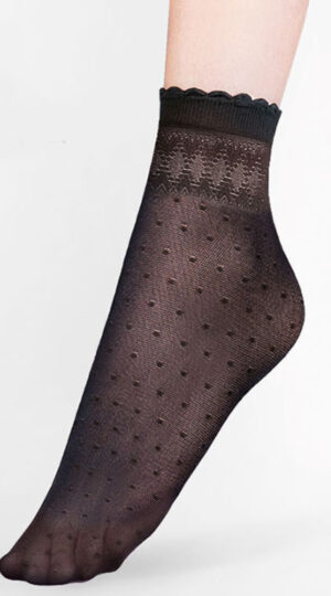 Pia Dot Socks