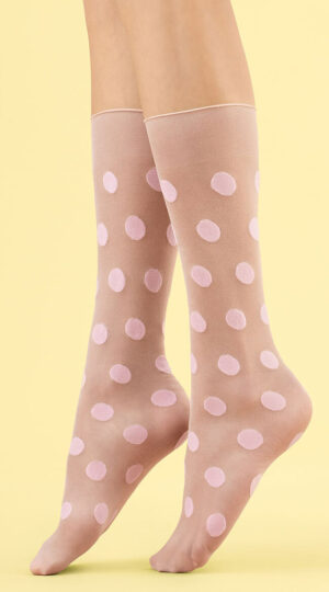Playful Pink Socks