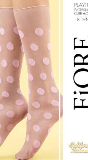Playful Pink Socks