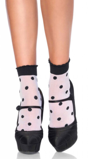 Polka Dot Ankle Socks