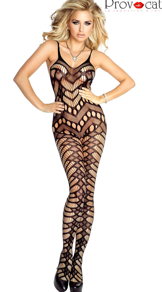 Black Delight Bodystocking