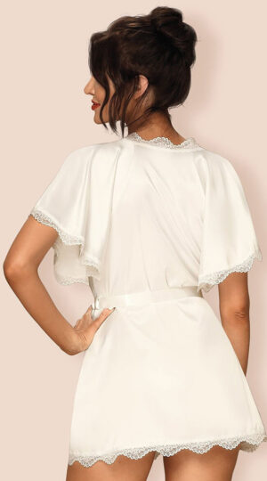 Prima Neve Satin Robe