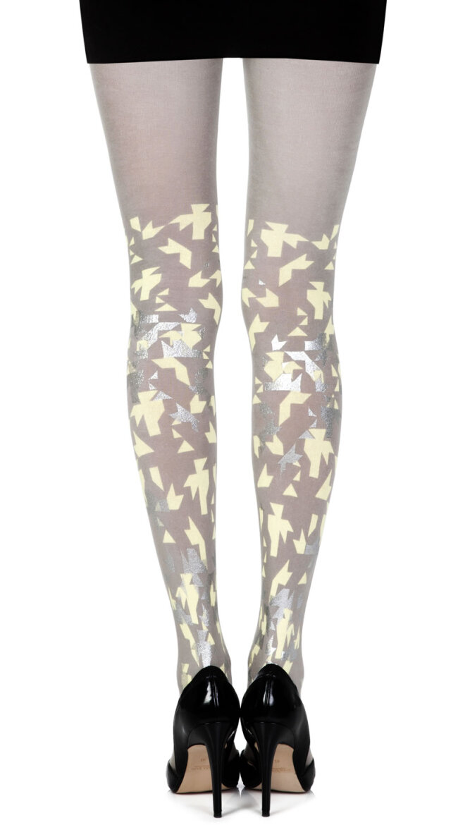 Confetti Dream Opaque Tights