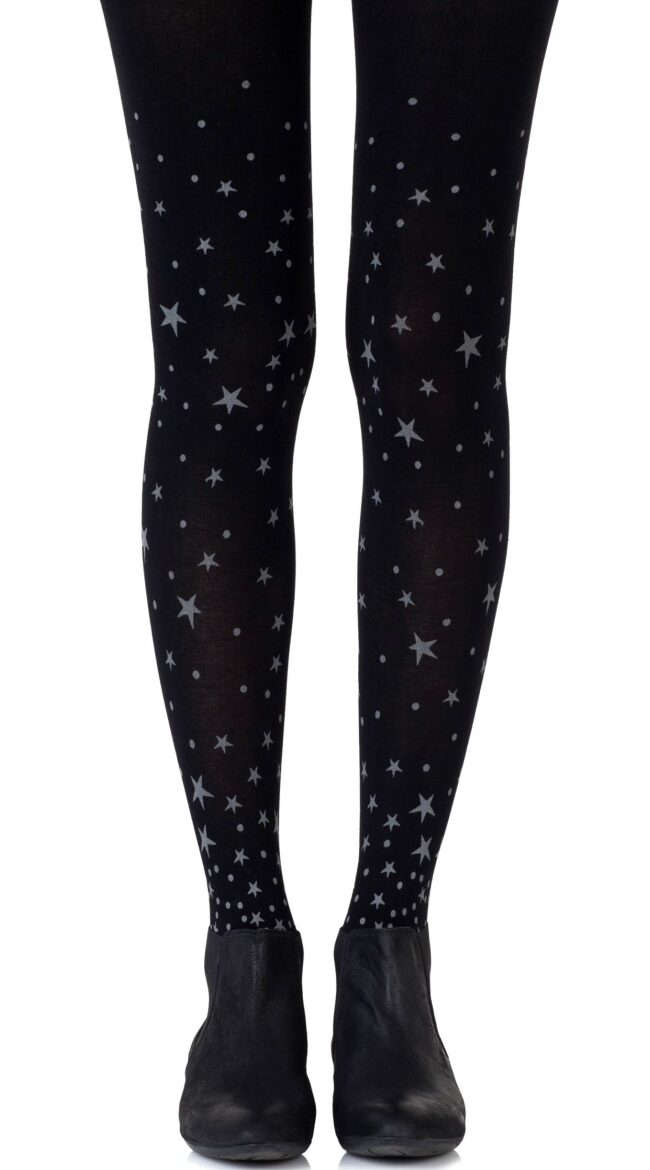 Starstruck Black Tights