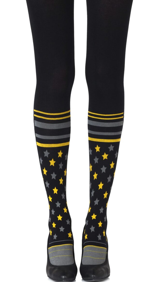 Preppy Sock-Style Tights