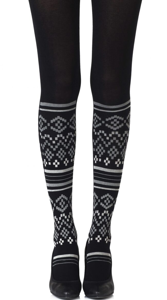 Athletic Sock-Style Tights