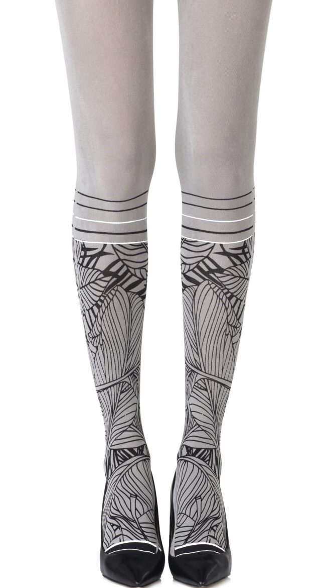 Waikiki Nights Sock-Style Tights