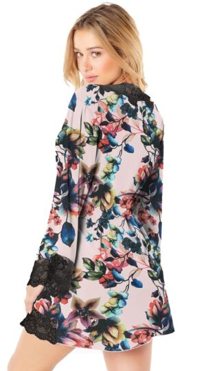 Reina Floral Robe