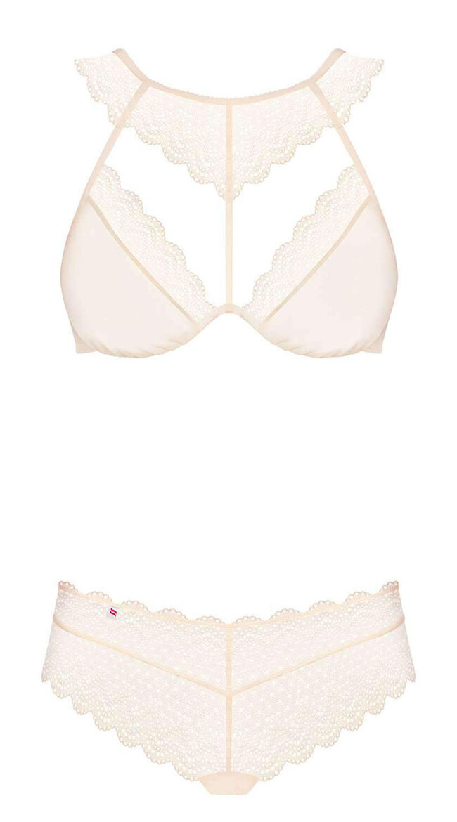 Reine Sheer Bra Set