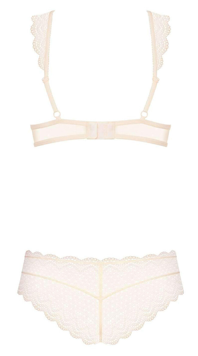 Reine Sheer Bra Set