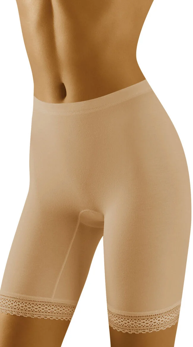 Rona Beige Shaping Shorts