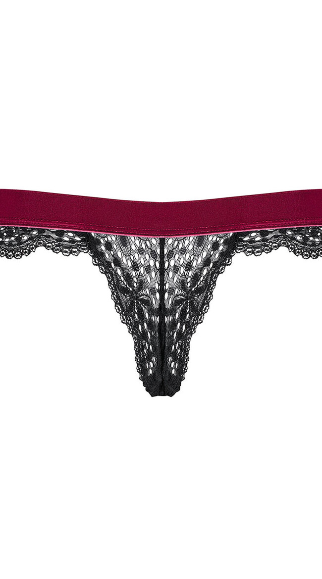 Rossita Lace Thong